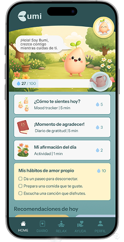 AI-powered mental wellbeing companion